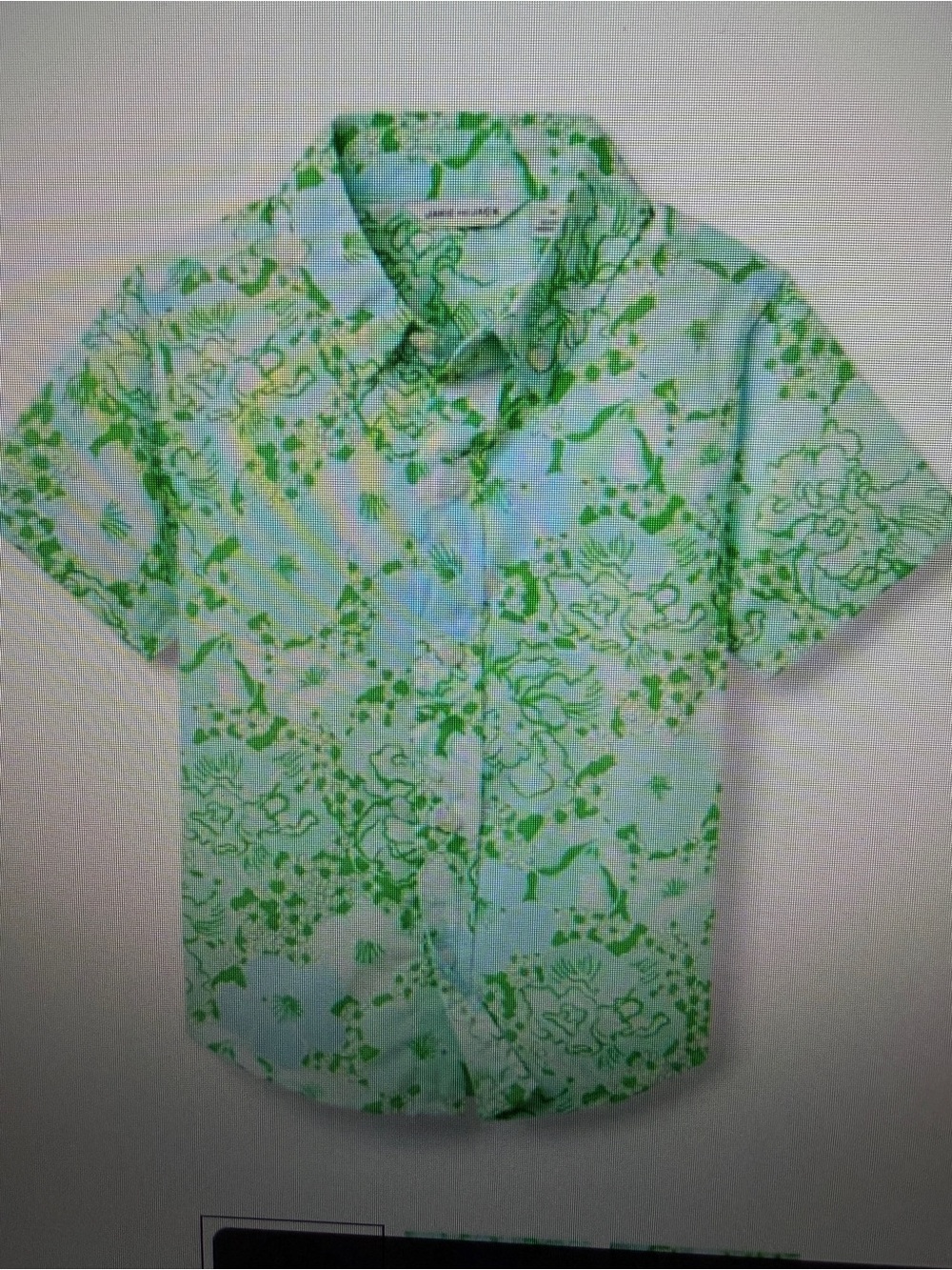 NWT Lilly Pulitzer X Janie & Jack Boys Shirt Mint Condition Burst of Joy 14